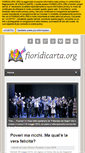 Mobile Screenshot of fioridicarta.org